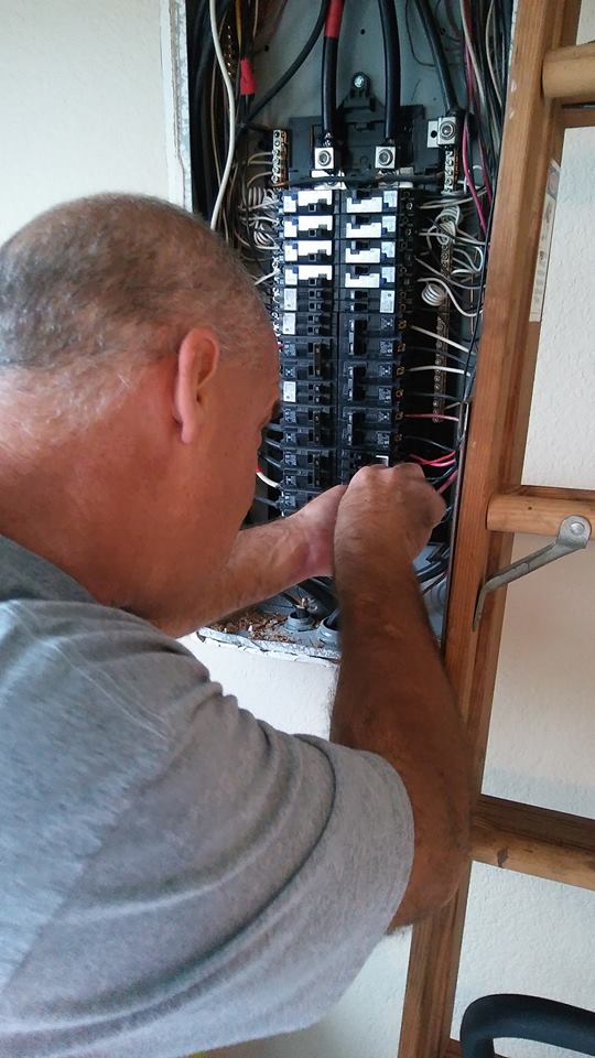 Brad Parker Electric Master Electrician. Pflugerville TX